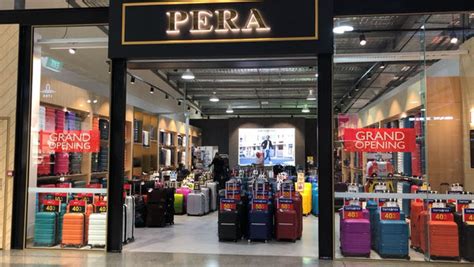 pera chermside|PERA Luggage .